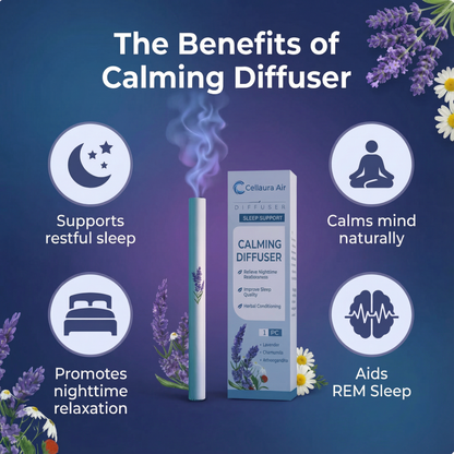 Cellaura Air Herbal Diffuser - Variety Pack