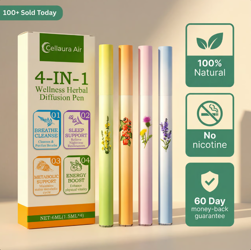 Cellaura Air Herbal Diffuser - Variety Pack VIP