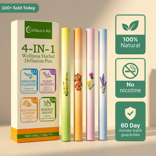 Cellaura Air Herbal Diffuser - Variety Pack VIP