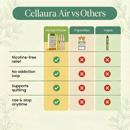 Cellaura Air Herbal Diffuser - Variety Pack VIP