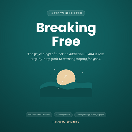 Breaking-Free Quit Vaping Guide!
