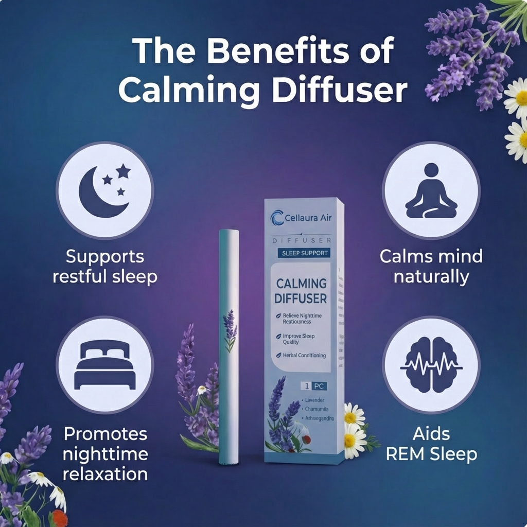 Cellaura Air Herbal Diffuser - Variety Pack VIP