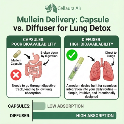 Cellaura Air Herbal Diffuser - Variety Pack VIP