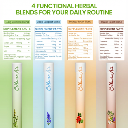 Cellaura Air Herbal Diffuser - Variety Pack VIP